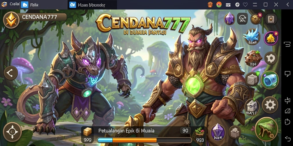 Gameplay menarik CENDANA777 dengan petualangan penuh tantangan.