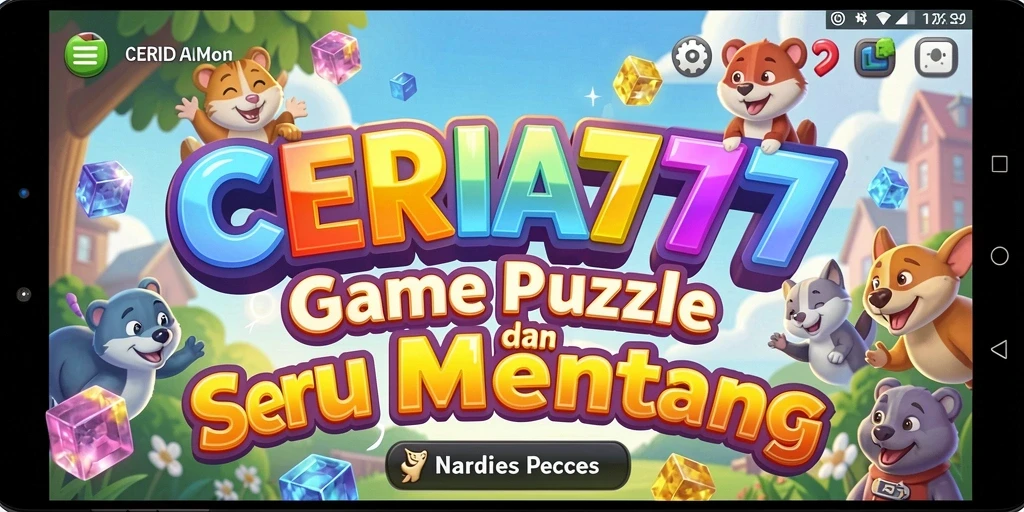Tampilan gameplay CERIA777 yang menantang dan interaktif.