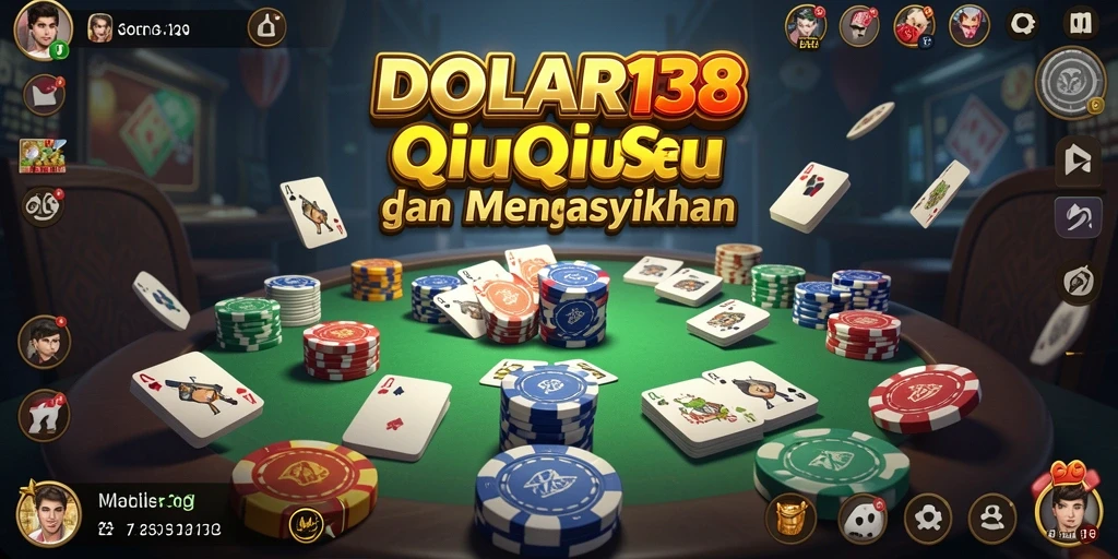 Gameplay menarik DOLAR138 dalam permainan QiuQiu.