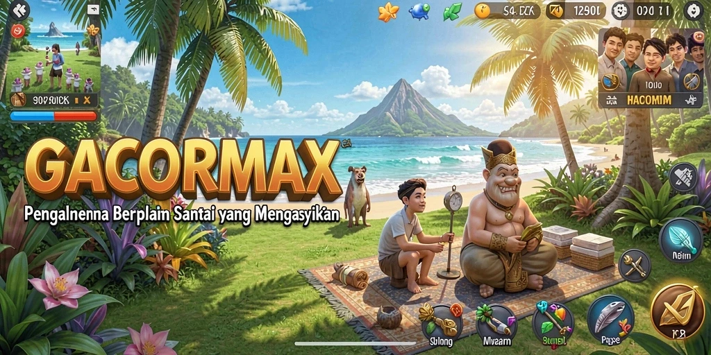 Tampilan gameplay <strong>GACORMAX</strong> yang penuh warna dan menyenangkan.