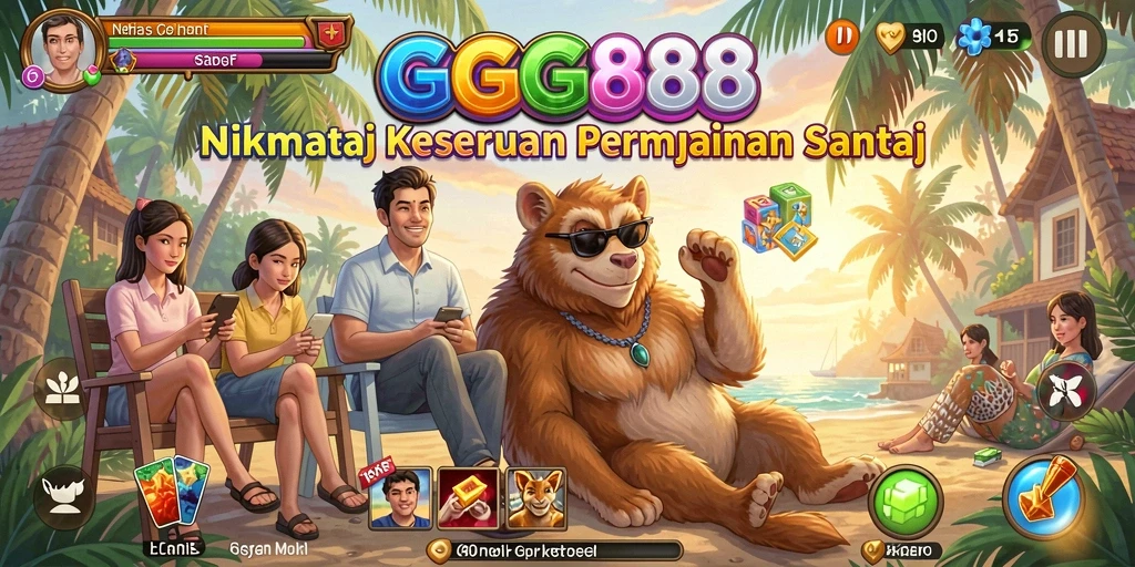 Tampilan unik dari gameplay GGG888 yang menyenangkan.