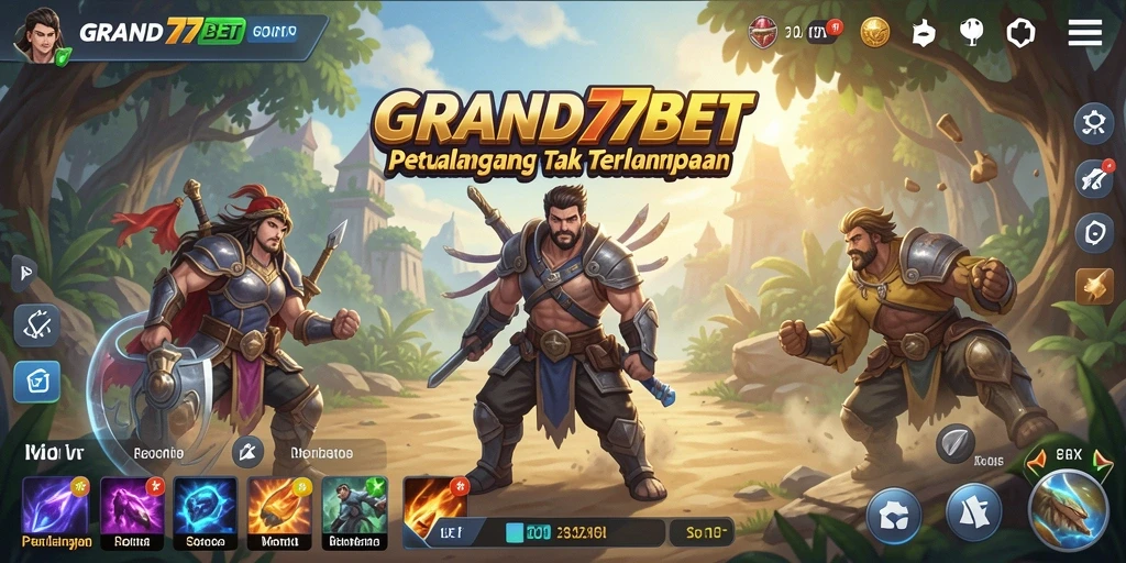 Menampilkan gameplay seru di dunia petualangan yang menakjubkan.