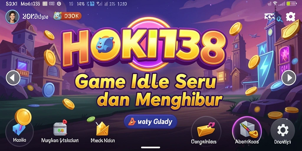 Tangkapan layar menampilkan gameplay HOKI138 yang seru dan adiktif.