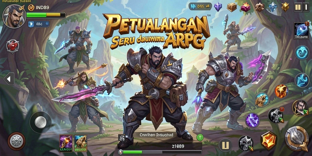 Gameplay seru dalam IND89 dengan aksi penuh tantangan