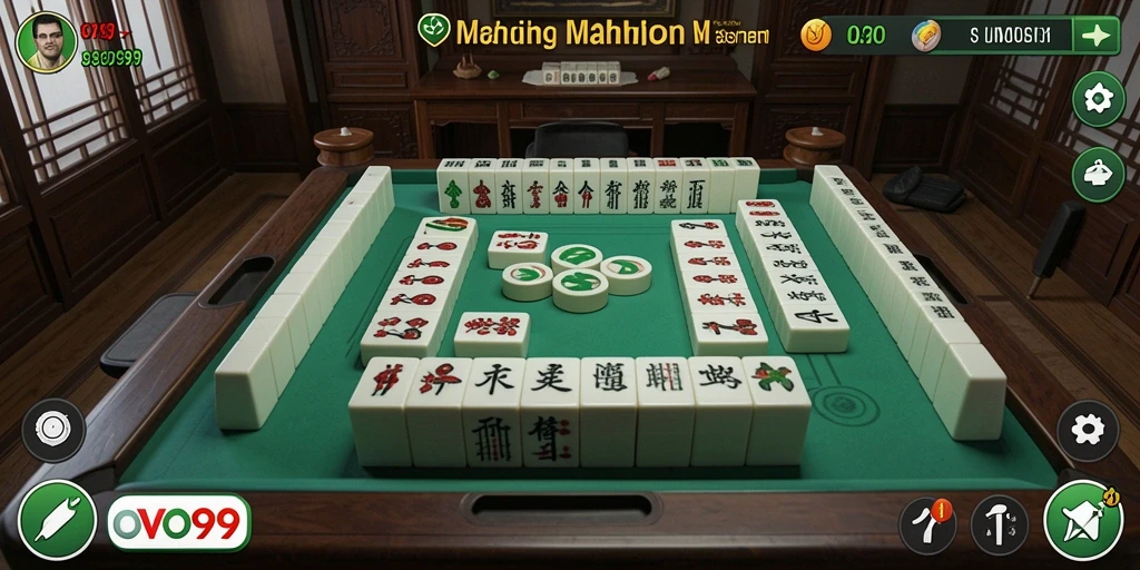 Tampilan gameplay OVO99 yang menarik dan penuh tantangan.