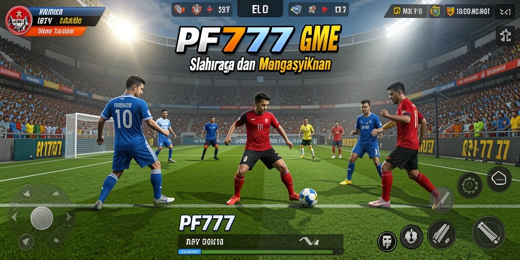 Tampilannya yang menakjubkan dan gameplay yang menantang di PF777.