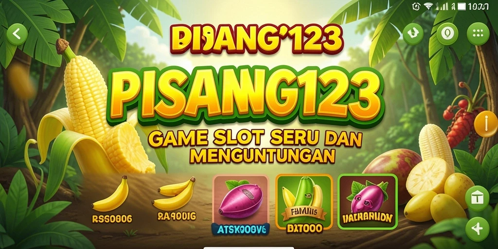 Screenshot gameplay PISANG123 yang menampilkan serunya permainan slot.