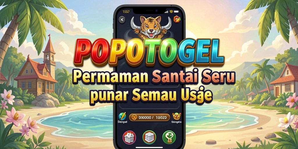 Tampilan screenshot POPOTOGEL menunjukkan gameplay yang seru dan interaktif.
