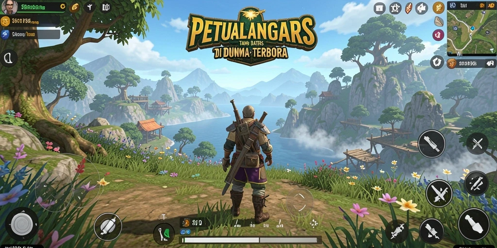 Menampilkan gameplay Open World yang imersif dan menarik.