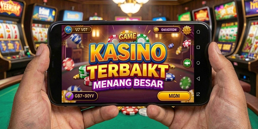 Tampilan menarik dari gameplay Kasino di V07 yang mendebarkan.